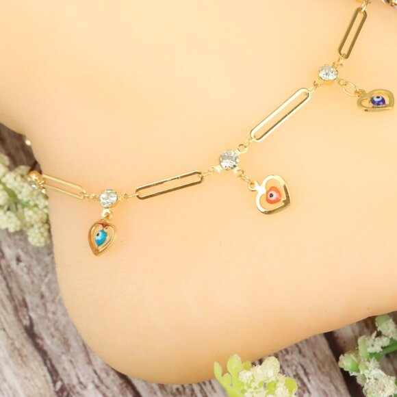 "Dainty Anklet for Women – Elegant Everyday Jewelry & Perfect Gift | MLCRC1622 - Picture 3 of 10